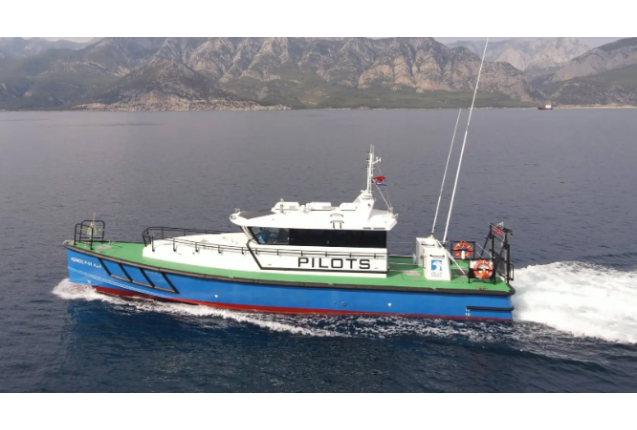 Damen Stan Pilot 1905 – 19.3m Aluminium Pilot Boat with Axe Bow