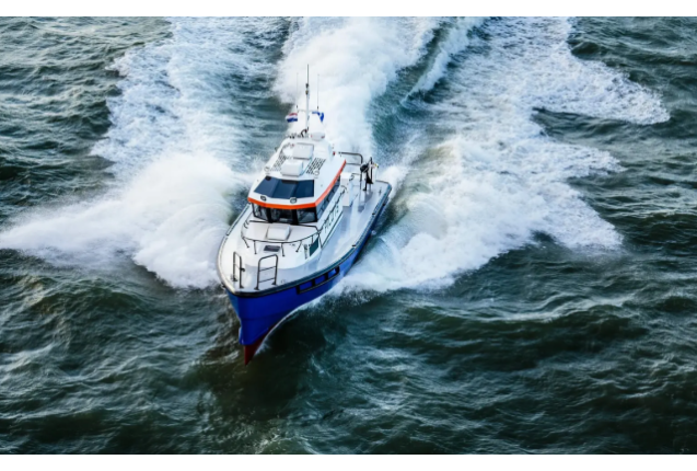 Damen Stan Pilot 1605 FRP – High-Speed Composite Pilot Boat with Waterjet Propulsion