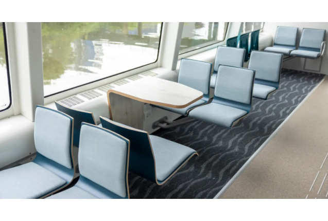 Composite Waterbus 2907 Hybrid – Sustainable Electric Passenger Ferry with 2x 375 kW E-Motors