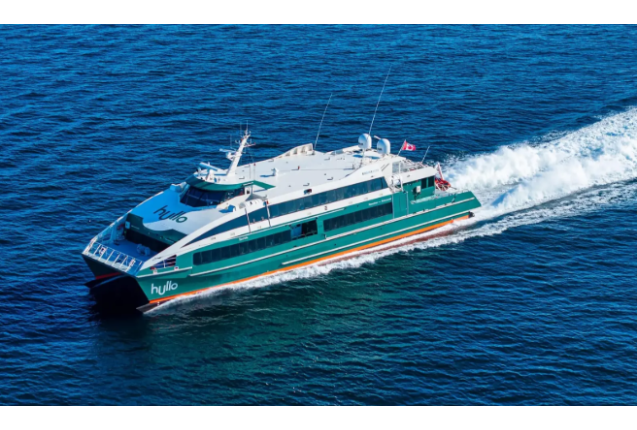 Damen Fast Ferry 4212 – High-Speed Aluminium Catamaran Coastal Passenger Ferry with 445 Capacity,