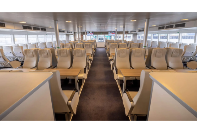 Damen Fast Ferry 4212 – High-Speed Aluminium Catamaran Coastal Passenger Ferry with 445 Capacity,