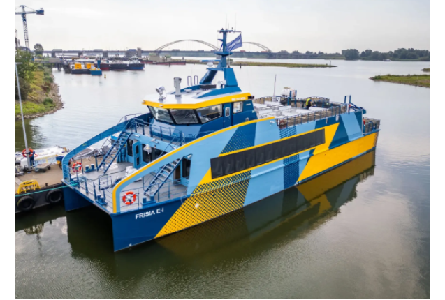 Fast Ferry 3209 Electric – Fully Electric Aluminum Ferry 150 Passenger Eco Vessel