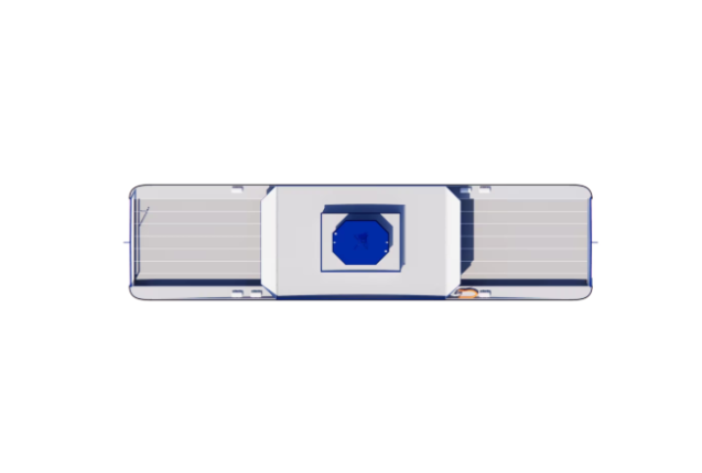 Double-Ended Road Ferry 8521 – 85m Aluminum Catamaran Low-Fuel High-Efficiency Car & Passenger Ferry