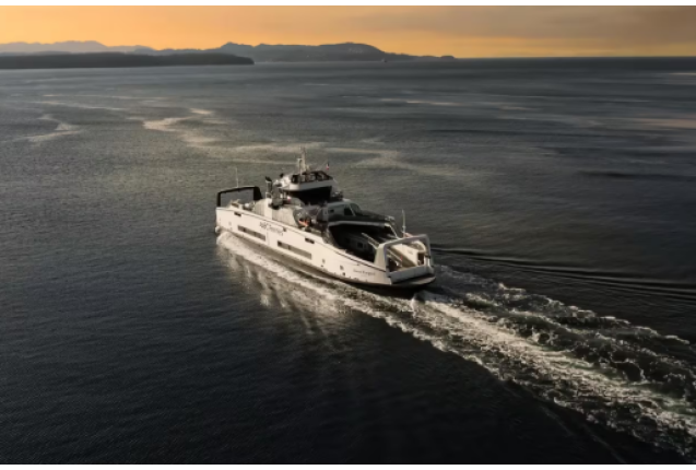 Road Ferry 8117 E3 – Optimised Hull & Propulsion 81 m Double‑Ended Ro‑Ro Ferry for Cars