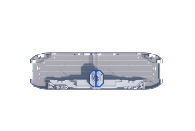 Road Ferry 6819 – Eco-Efficient Electric Ferry with Shore Charging 42-Car Capacity, 70.4m Length,