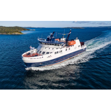 RoPax Ferry 8017 – Durable Ice‑Class 81 