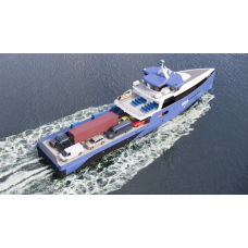 Damen Fast RoPax 5510 – High-Speed Passe