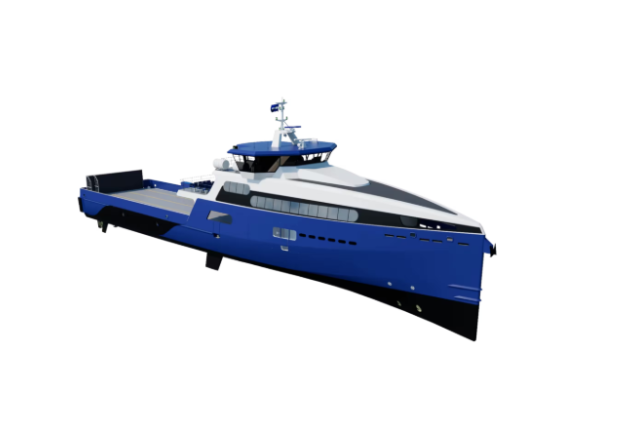 Damen Fast RoPax 5510 – High-Speed Passenger & Vehicle Ferry  192 Pax, 18 Cars, 3 Trucks