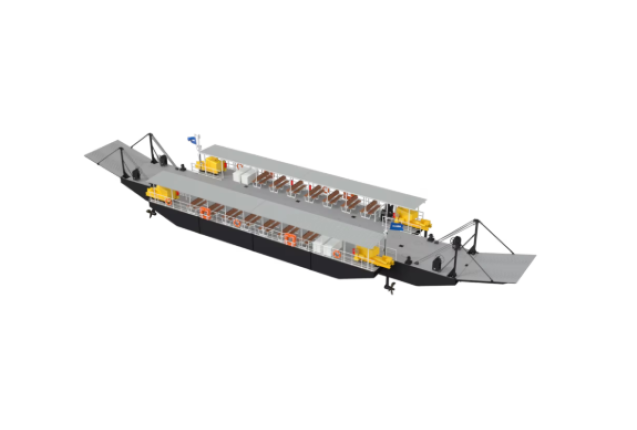Damen Modular RoRo Ferry –