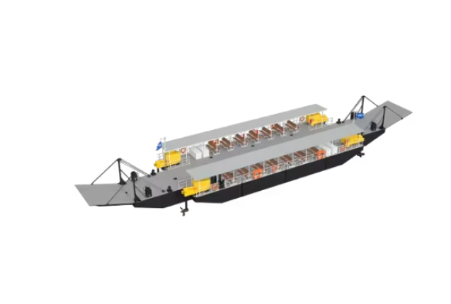 Damen Modular RoRo Ferry –