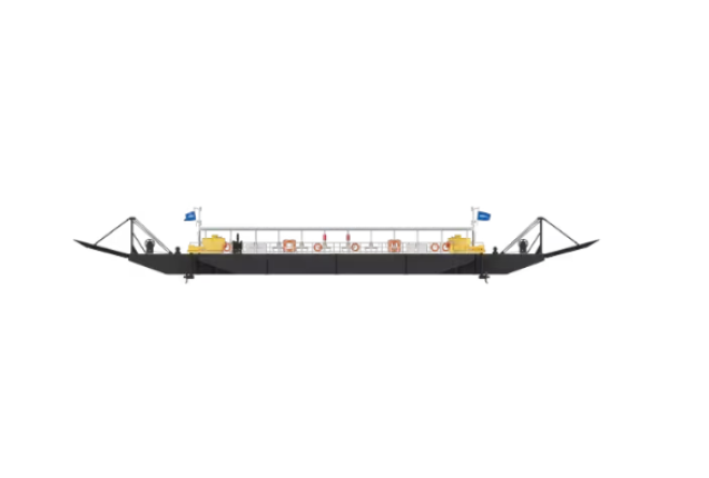 Damen Modular RoRo Ferry –