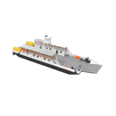 Damen Modular Ferry – 36.5m RoRo Inland 