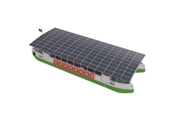 Damen Modular Solar Powered Ferry – 24m Eco-Friendly Inland Passenger Ferry 200-Passenger Capacity