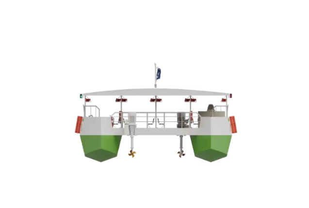 Damen Modular Solar Powered Ferry – 24m Eco-Friendly Inland Passenger Ferry 200-Passenger Capacity