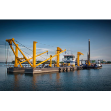 Cutter Section Dredger Vessel 650 – 25 m