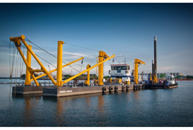 Cutter Section Dredger Vessel 650 – 25 m Depth Jumbo CSD 7,000 m³/h High-Capacity Dredger Vessel