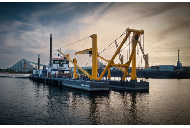 Cutter Section Dredger Vessel 650 – 25 m Depth Jumbo CSD 7,000 m³/h High-Capacity Dredger Vessel