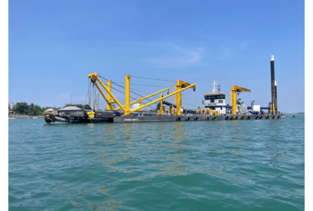 Cutter Section Dredger Vessel 650 – 25 m Depth Jumbo CSD 7,000 m³/h High-Capacity Dredger Vessel