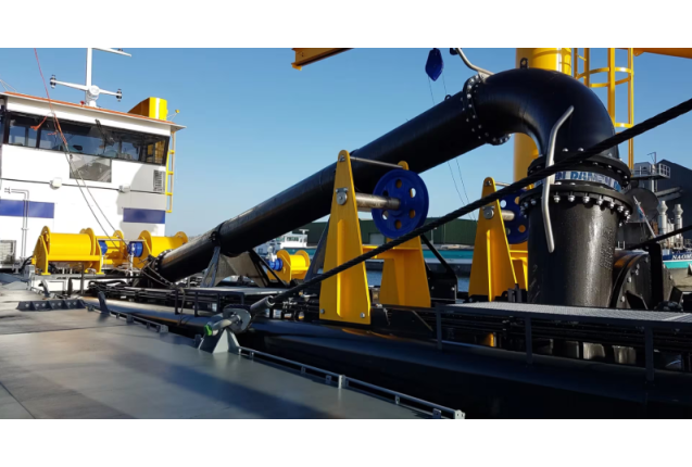 Cutter Section Dredger Vessel 650 – 25 m Depth Jumbo CSD 7,000 m³/h High-Capacity Dredger Vessel