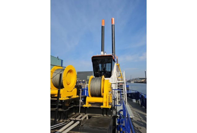 Cutter Suction Dredger CSD450 – 3400 m³/h Production, 12m Depth, 450mm Pipe