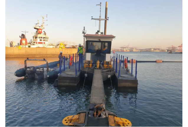 Cutter Suction Dredger 250 (CSD250) – Compact Modular Dredger, 1,000 m³/h, Transportable