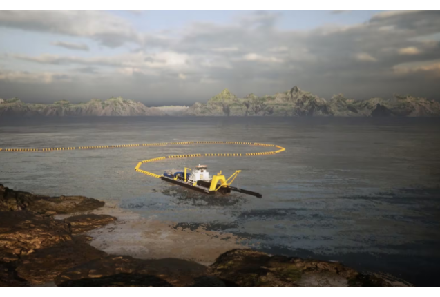 E-DCSD600 Electric Mining Dredger – 6000 m³/h High-Performance Cutter & Plain Suction Sand Dredger