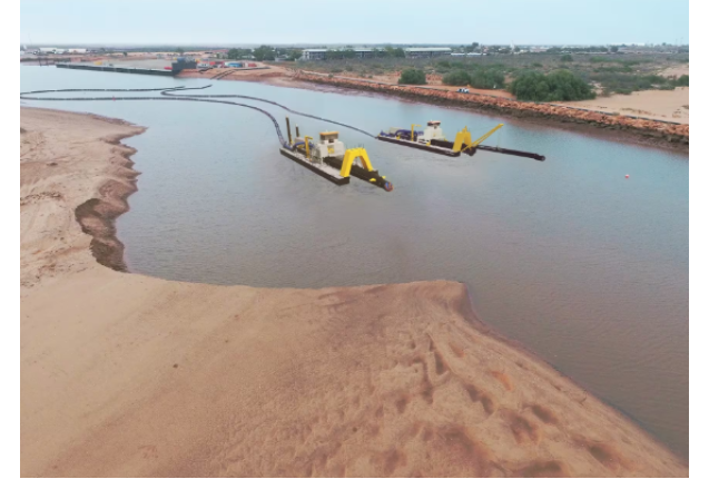 E-DCSD600 Electric Mining Dredger – 6000 m³/h High-Performance Cutter & Plain Suction Sand Dredger