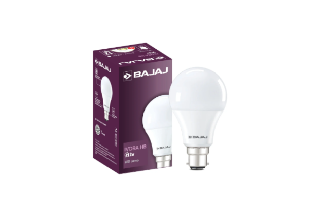 Bajaj IVORA HB LED Lamp 7 W CDL B22 – 4 kV Surge Protection, 15,000 Hrs Life - Material Code 830455