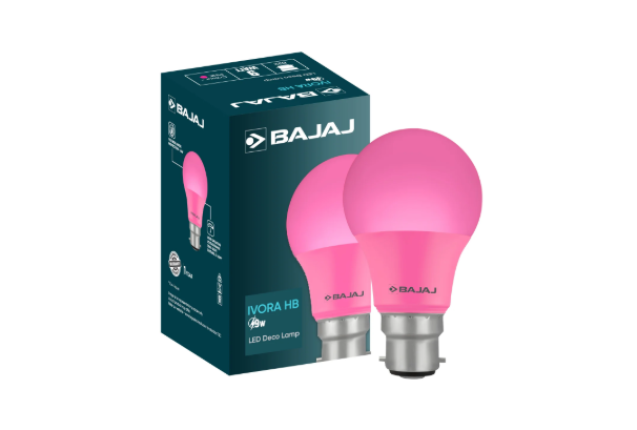 Bajaj Ivora HB LED Lamp 7W WDL B22 – 4 kV Surge Protection, Wide Voltag- Material Code 830644