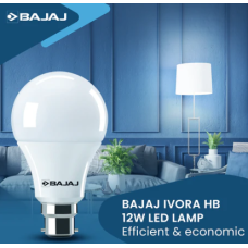 Bajaj IVORA HB 9W WDL B22 LED 