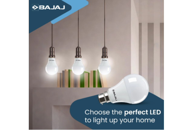 Bajaj Ivora HB LED Lamp 12W CDL B22 – 4 kV Surge Protection, Wide Voltage, 15, Material Code 830456