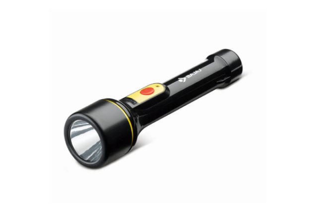 Bajaj Raftaar Jumbo 2W LED RC Torch – Rechargeable, 3‑Mode, Long Runtime (Red,  Material Code 610046