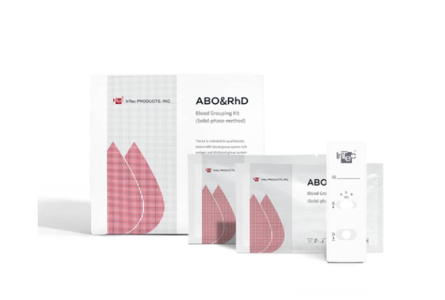 ABO Blood Grouping Cassette 20 Test Kit – Accurate, Fast, NAFDAC Approved Blood Type Test