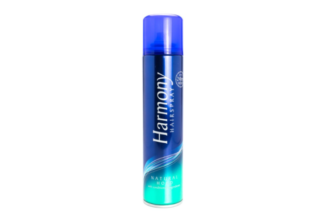 Harmony Natural Hold Hairspray – Lightweight 24‑Hour Natural Hold - 300ml x 6