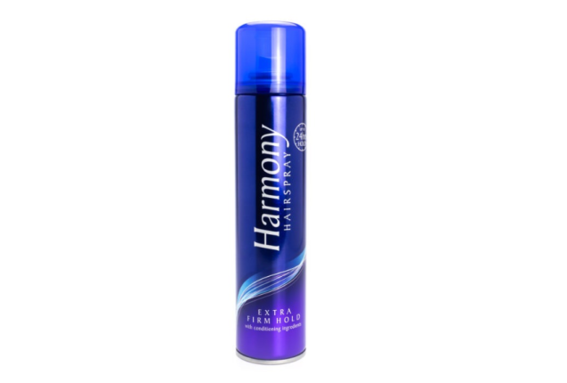 Harmony Hairspray Extra Firm Hold – 24 Hour Strong Hold - 300ml x 6