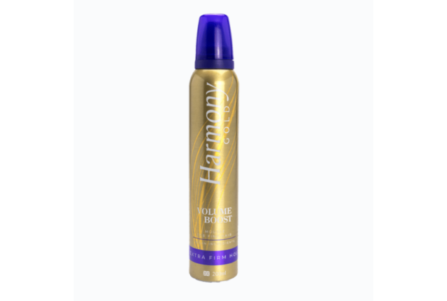 Harmony Gold Volume Boost Styling Mousse  - 200ml x 6