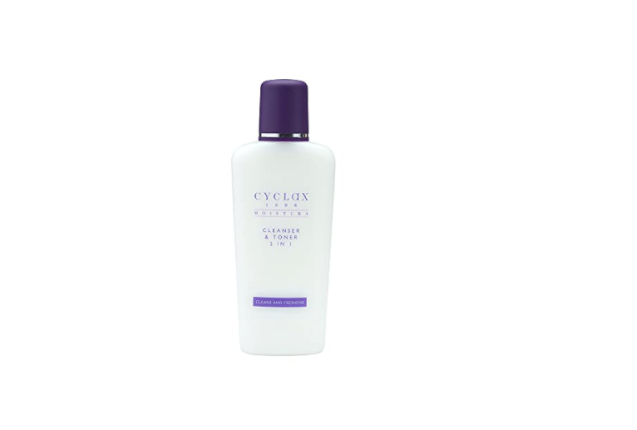 CYCLAX MOISTURA 2 IN 1 CLEANSER & TONER - 200ml x 6