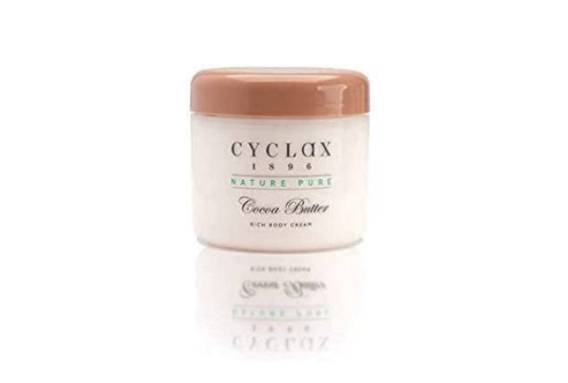 Cyclax Nature Pure Cocoa Butter Rich Body Cream 300 ml – Deep Moisture & Silky Skin 300ml x 6