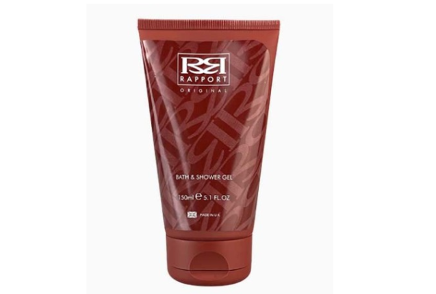 Rapport Shower Gel - Fresh Spicy Citrus Scent - 150ml x 6