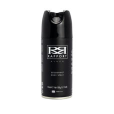 Rapport Black Deodorant Body Spray 150ml – Long-Lasting Masculine Spicy Cit