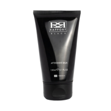Rapport Black Aftershave Balm – Soothing, Moisturizing Post-Shave Treatment
