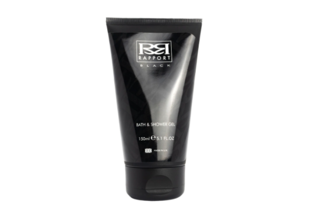 Rapport Black Shower Gel 150ml Refreshing Spicy Fresh Scent x 91
