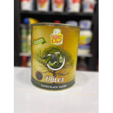 Black Sliced Olives (3kg × 6tin)