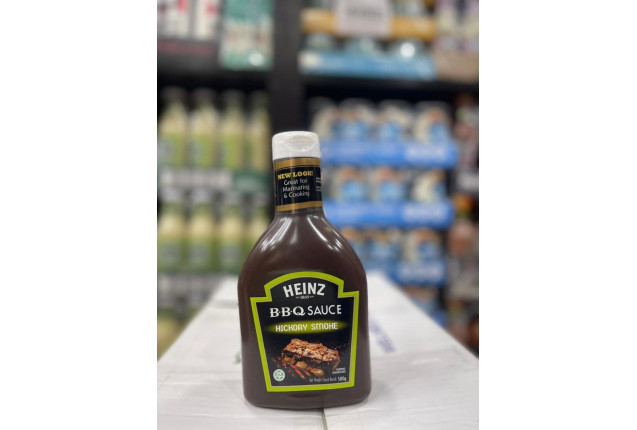 Hickory Smoke Barbecue Sauce 580g by 20