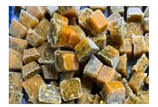 Frozen Passion Fruit Cubes  with Seeds (per kg Bulk Packing)