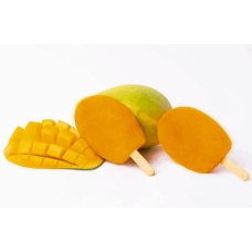 Frozen Mango on a Stick – Premium Individually Quick-Frozen (IQF) Mango Pop