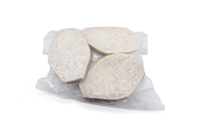 Premium Frozen Halved Taro – Pre-Peeled, Nutrient-Rich & Ready to Cook - kg x 10