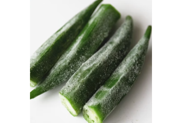 Premium Frozen Okra   – Per kg x 20 1