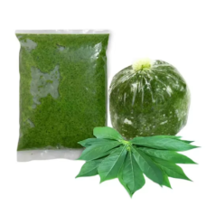 Frozen Mashed Cassava Leaves – Premium I