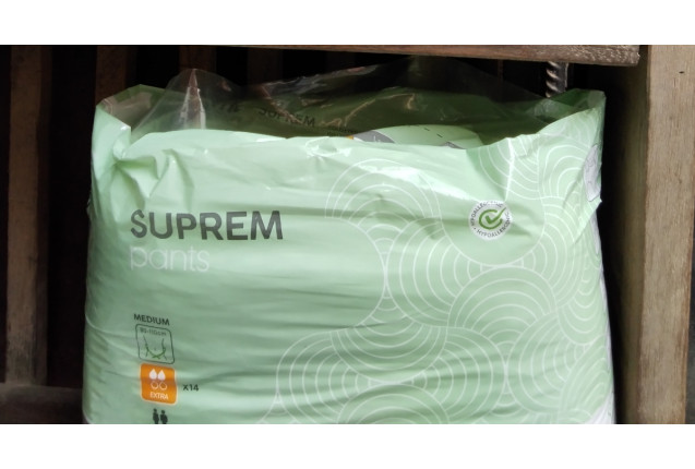 Supreme sanitary pants